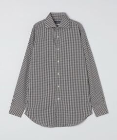 SHIPS / シップス シャツ・ブラウス | SHIPS: イージーアイロン ギンガムチェック ワイドカラー シャツ