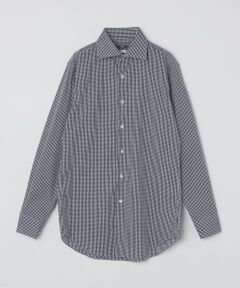 SHIPS / シップス シャツ・ブラウス | SHIPS: イージーアイロン ギンガムチェック ワイドカラー シャツ