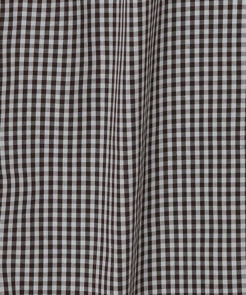 SHIPS / シップス シャツ・ブラウス | SHIPS: イージーアイロン ギンガムチェック ワイドカラー シャツ | 詳細1
