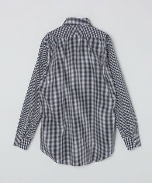SHIPS / シップス シャツ・ブラウス | SHIPS: イージーアイロン ギンガムチェック ワイドカラー シャツ | 詳細2