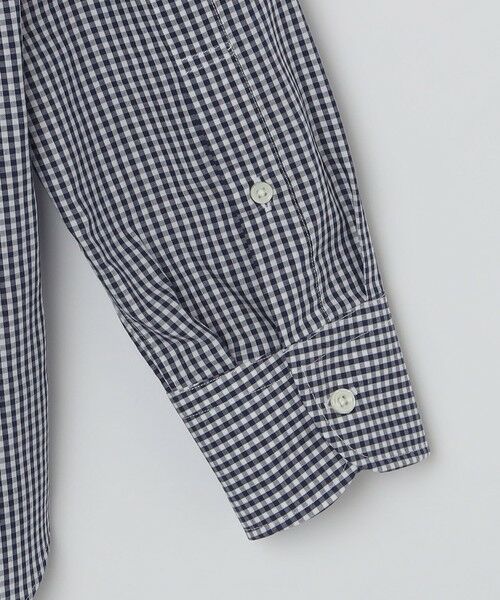 SHIPS / シップス シャツ・ブラウス | SHIPS: イージーアイロン ギンガムチェック ワイドカラー シャツ | 詳細5