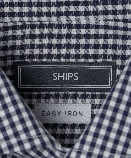 SHIPS / シップス シャツ・ブラウス | SHIPS: イージーアイロン ギンガムチェック ワイドカラー シャツ | 詳細6