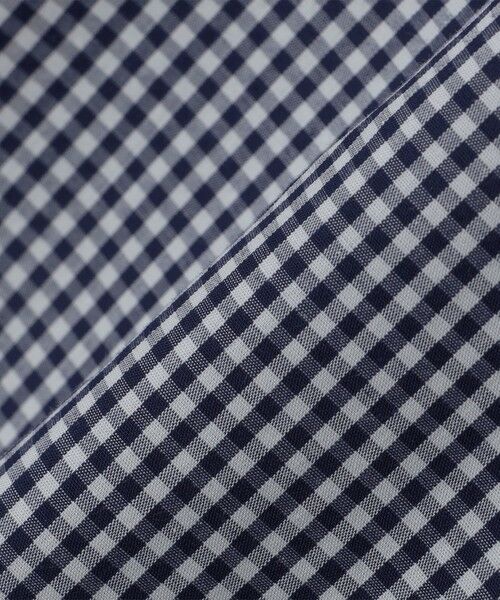 SHIPS / シップス シャツ・ブラウス | SHIPS: イージーアイロン ギンガムチェック ワイドカラー シャツ | 詳細7