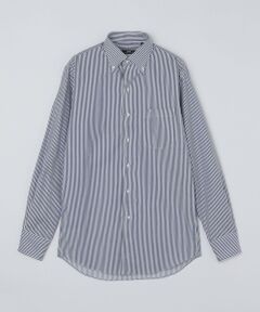 SHIPS / シップス シャツ・ブラウス | SHIPS: イージーアイロン ロンドンストライプ イタリアンカラー ボタンダウン シャツ