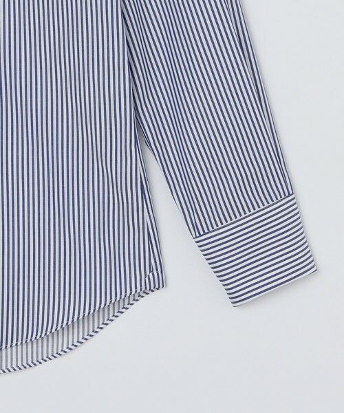 SHIPS / シップス シャツ・ブラウス | SHIPS: イージーアイロン ロンドンストライプ イタリアンカラー ボタンダウン シャツ | 詳細5