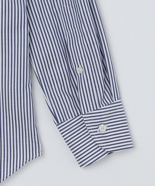 SHIPS / シップス シャツ・ブラウス | SHIPS: イージーアイロン ロンドンストライプ イタリアンカラー ボタンダウン シャツ | 詳細6