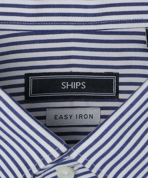 SHIPS / シップス シャツ・ブラウス | SHIPS: イージーアイロン ロンドンストライプ イタリアンカラー ボタンダウン シャツ | 詳細7