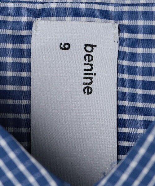SHIPS / シップス シャツ・ブラウス | 【City Ambient Products別注】benine9: REG/C SHIRT | 詳細11