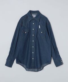 SHIPS / シップス シャツ・ブラウス | ROCKMOUNT: リラックス デニム ウエスタン シャツ