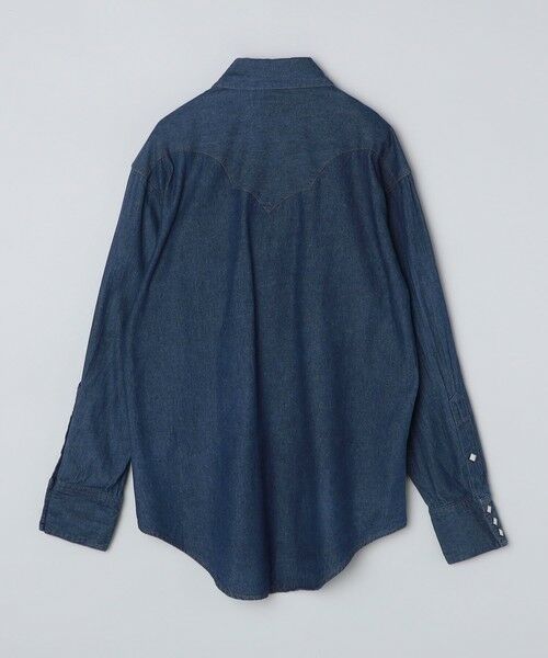 SHIPS / シップス シャツ・ブラウス | ROCKMOUNT: リラックス デニム ウエスタン シャツ | 詳細1