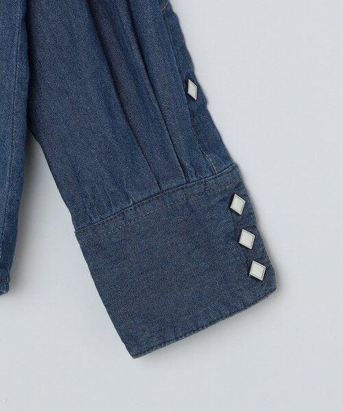 SHIPS / シップス シャツ・ブラウス | ROCKMOUNT: リラックス デニム ウエスタン シャツ | 詳細4