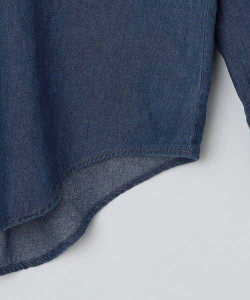 SHIPS / シップス シャツ・ブラウス | ROCKMOUNT: リラックス デニム ウエスタン シャツ | 詳細5