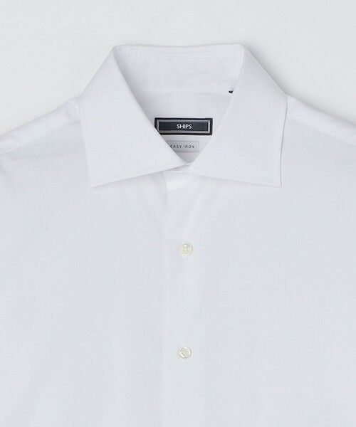 SHIPS / シップス シャツ・ブラウス | SHIPS: イージーアイロン ブロード ワイドカラー シャツ | 詳細3