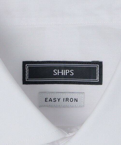 SHIPS / シップス シャツ・ブラウス | SHIPS: イージーアイロン ブロード ワイドカラー シャツ | 詳細6