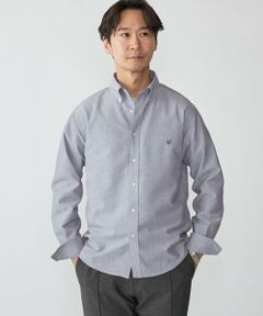 SHIPS / シップス シャツ・ブラウス | 【WEB限定】SHIPS: 防シワ・吸水速乾 Drymix(R) ワンポイントロゴボタンダウンシャツ