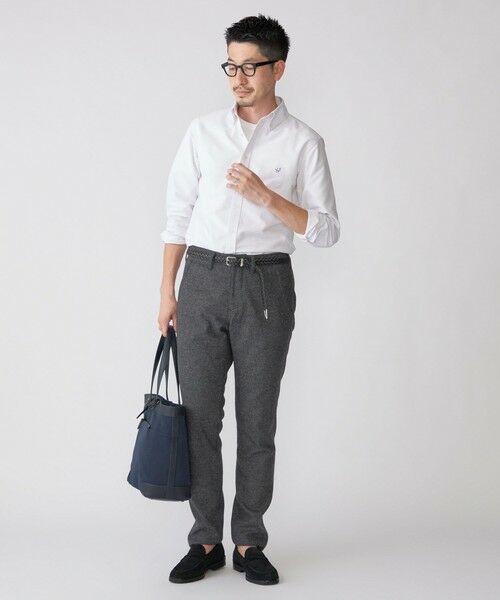 SHIPS / シップス シャツ・ブラウス | 【WEB限定】SHIPS: 防シワ・吸水速乾 Drymix(R) ワンポイントロゴボタンダウンシャツ | 詳細1