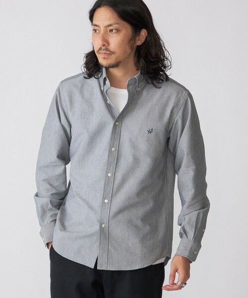 SHIPS / シップス シャツ・ブラウス | 【WEB限定】SHIPS: 防シワ・吸水速乾 Drymix(R) ワンポイントロゴボタンダウンシャツ | 詳細7