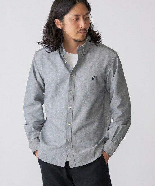 SHIPS / シップス シャツ・ブラウス | 【WEB限定】SHIPS: 防シワ・吸水速乾 Drymix(R) ワンポイントロゴボタンダウンシャツ | 詳細8