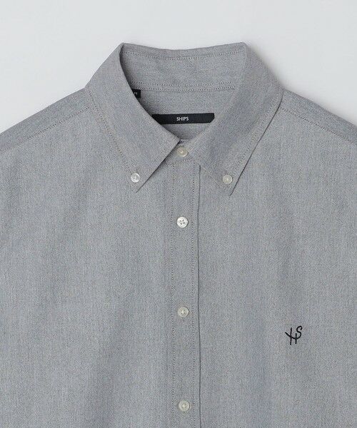 SHIPS / シップス シャツ・ブラウス | 【WEB限定】SHIPS: 防シワ・吸水速乾 Drymix(R) ワンポイントロゴボタンダウンシャツ | 詳細10