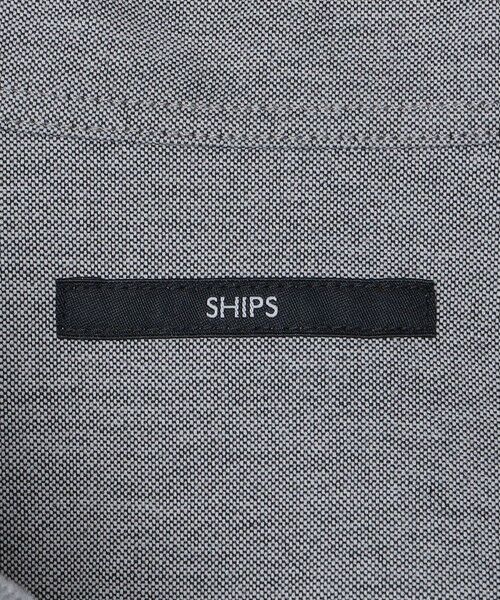SHIPS / シップス シャツ・ブラウス | 【WEB限定】SHIPS: 防シワ・吸水速乾 Drymix(R) ワンポイントロゴボタンダウンシャツ | 詳細15