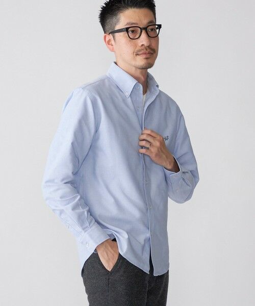 SHIPS / シップス シャツ・ブラウス | 【WEB限定】SHIPS: 防シワ・吸水速乾 Drymix(R) ワンポイントロゴボタンダウンシャツ | 詳細25