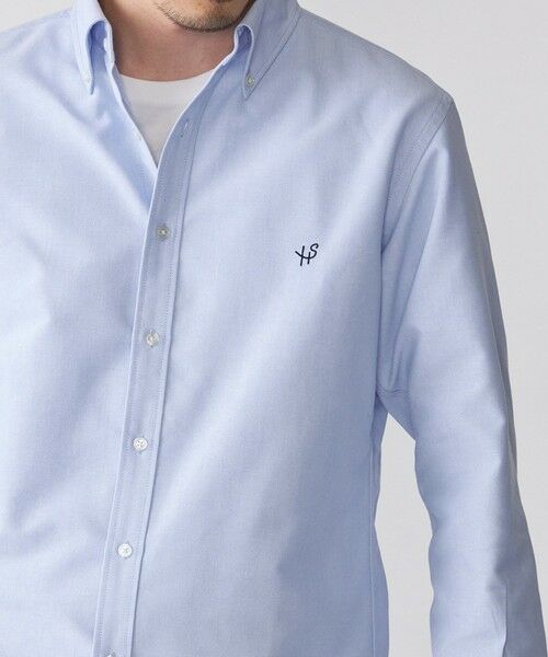 SHIPS / シップス シャツ・ブラウス | 【WEB限定】SHIPS: 防シワ・吸水速乾 Drymix(R) ワンポイントロゴボタンダウンシャツ | 詳細26