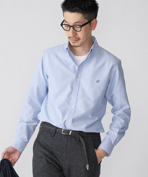 SHIPS / シップス シャツ・ブラウス | 【WEB限定】SHIPS: 防シワ・吸水速乾 Drymix(R) ワンポイントロゴボタンダウンシャツ | 詳細27