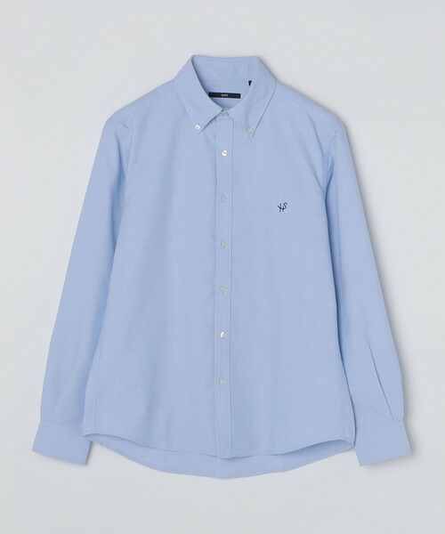 SHIPS / シップス シャツ・ブラウス | 【WEB限定】SHIPS: 防シワ・吸水速乾 Drymix(R) ワンポイントロゴボタンダウンシャツ | 詳細28