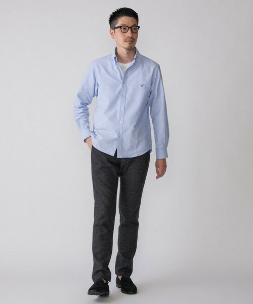 SHIPS / シップス シャツ・ブラウス | 【WEB限定】SHIPS: 防シワ・吸水速乾 Drymix(R) ワンポイントロゴボタンダウンシャツ | 詳細18