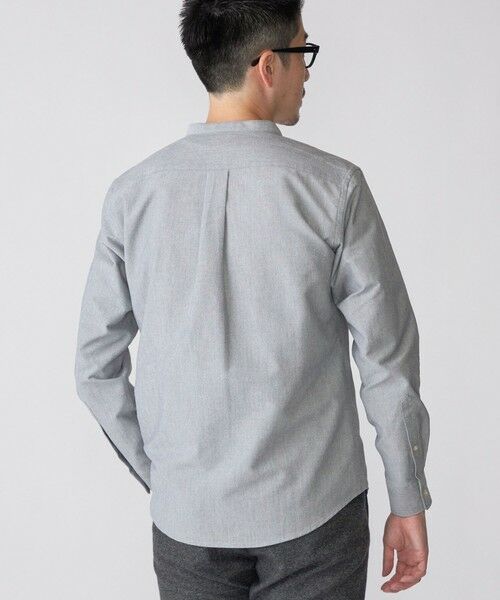 SHIPS / シップス シャツ・ブラウス | 【WEB限定】SHIPS: 防シワ・吸水速乾 Drymix(R) ワンポイントロゴバンドカラーシャツ | 詳細12