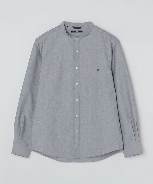 SHIPS / シップス シャツ・ブラウス | 【WEB限定】SHIPS: 防シワ・吸水速乾 Drymix(R) ワンポイントロゴバンドカラーシャツ | 詳細15