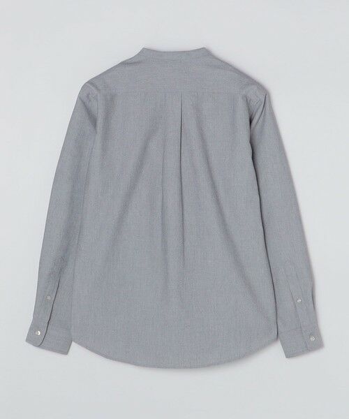 SHIPS / シップス シャツ・ブラウス | 【WEB限定】SHIPS: 防シワ・吸水速乾 Drymix(R) ワンポイントロゴバンドカラーシャツ | 詳細16