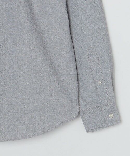 SHIPS / シップス シャツ・ブラウス | 【WEB限定】SHIPS: 防シワ・吸水速乾 Drymix(R) ワンポイントロゴバンドカラーシャツ | 詳細17