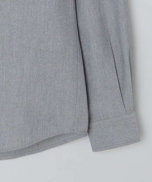 SHIPS / シップス シャツ・ブラウス | 【WEB限定】SHIPS: 防シワ・吸水速乾 Drymix(R) ワンポイントロゴバンドカラーシャツ | 詳細19