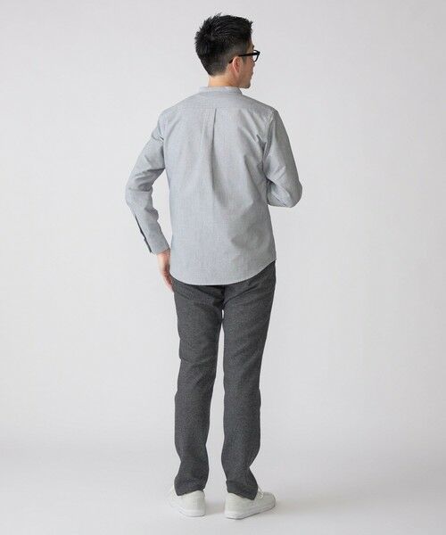 SHIPS / シップス シャツ・ブラウス | 【WEB限定】SHIPS: 防シワ・吸水速乾 Drymix(R) ワンポイントロゴバンドカラーシャツ | 詳細8