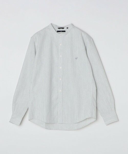 SHIPS / シップス シャツ・ブラウス | 【WEB限定】SHIPS: 防シワ・吸水速乾 Drymix(R) ワンポイントロゴバンドカラーシャツ | 詳細25