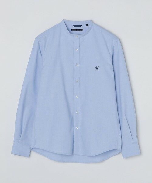 SHIPS / シップス シャツ・ブラウス | 【WEB限定】SHIPS: 防シワ・吸水速乾 Drymix(R) ワンポイントロゴバンドカラーシャツ | 詳細29