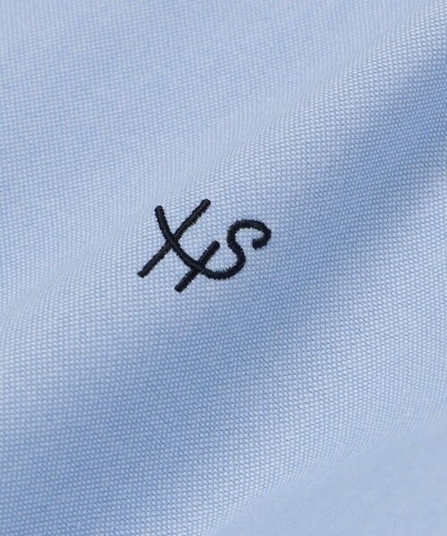 SHIPS / シップス シャツ・ブラウス | 【WEB限定】SHIPS: 防シワ・吸水速乾 Drymix(R) ワンポイントロゴバンドカラーシャツ | 詳細30