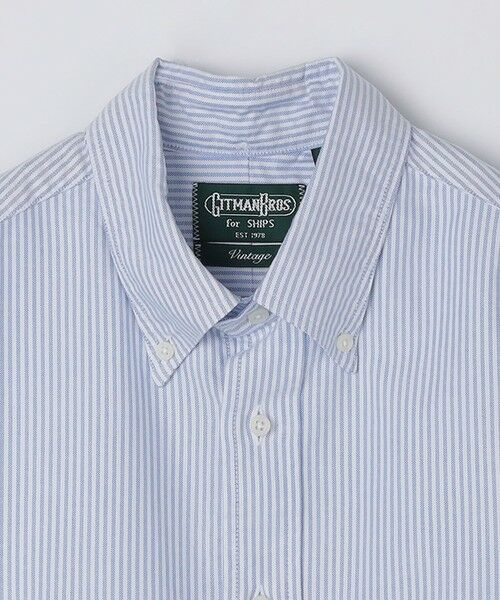 SHIPS / シップス シャツ・ブラウス | Gitman Vintage: BD OXFORD STRIPE | 詳細2