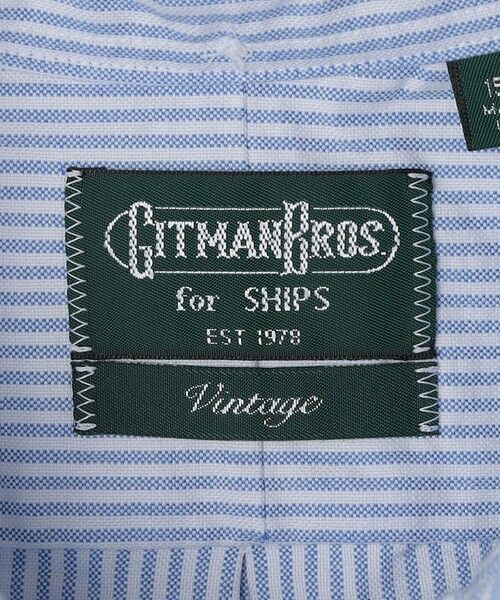 SHIPS / シップス シャツ・ブラウス | Gitman Vintage: BD OXFORD STRIPE | 詳細5