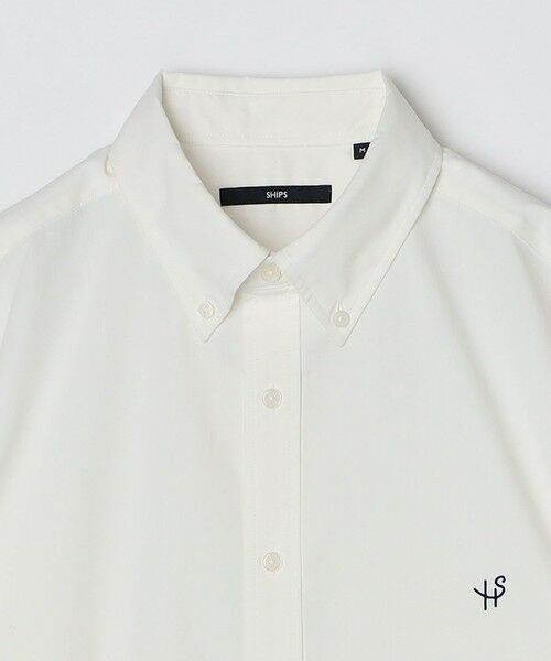 SHIPS / シップス シャツ・ブラウス | 【WEB限定】SHIPS: 防シワ・吸水速乾 Drymix(R)タイプライターミニボタンダウンシャツ | 詳細1