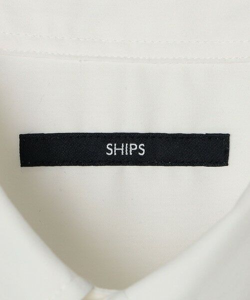 SHIPS / シップス シャツ・ブラウス | 【WEB限定】SHIPS: 防シワ・吸水速乾 Drymix(R)タイプライターミニボタンダウンシャツ | 詳細4