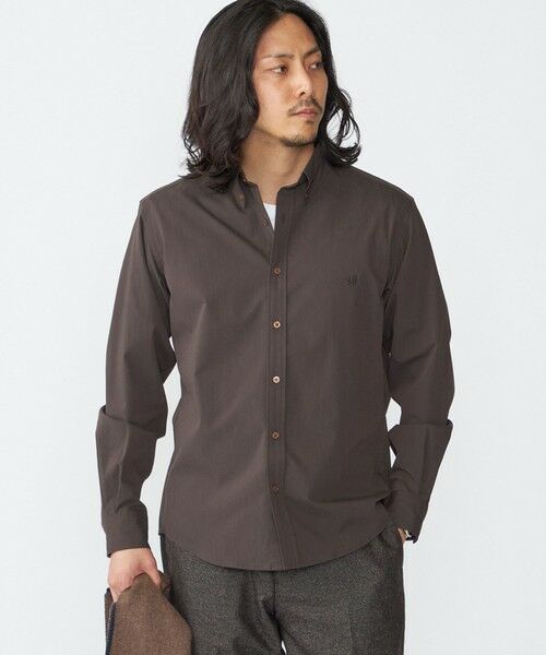 SHIPS / シップス シャツ・ブラウス | 【WEB限定】SHIPS: 防シワ・吸水速乾 Drymix(R)タイプライターミニボタンダウンシャツ | 詳細12