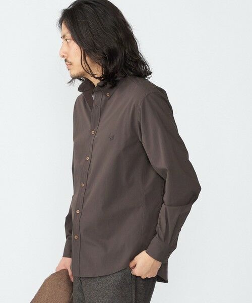 SHIPS / シップス シャツ・ブラウス | 【WEB限定】SHIPS: 防シワ・吸水速乾 Drymix(R)タイプライターミニボタンダウンシャツ | 詳細13