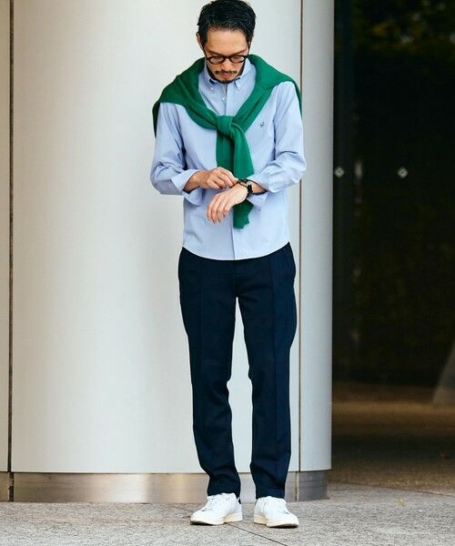 SHIPS / シップス シャツ・ブラウス | 【WEB限定】SHIPS: 防シワ・吸水速乾 Drymix(R)タイプライターミニボタンダウンシャツ | 詳細20