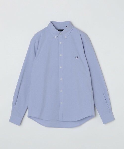 SHIPS / シップス シャツ・ブラウス | 【WEB限定】SHIPS: 防シワ・吸水速乾 Drymix(R)タイプライターミニボタンダウンシャツ | 詳細24