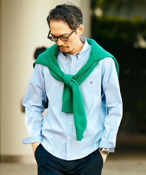 SHIPS / シップス シャツ・ブラウス | 【WEB限定】SHIPS: 防シワ・吸水速乾 Drymix(R)タイプライターミニボタンダウンシャツ | 詳細21