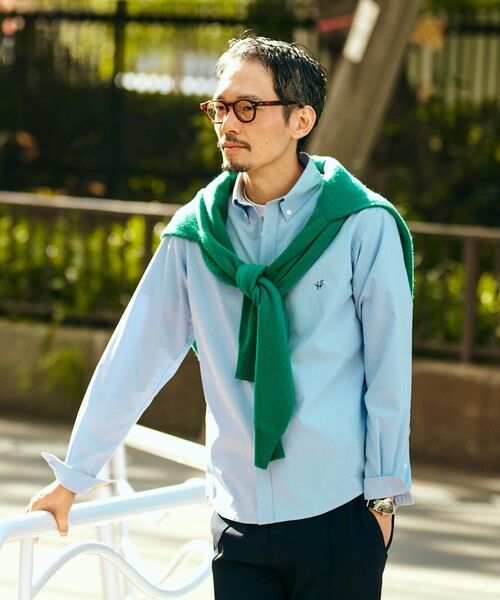 SHIPS / シップス シャツ・ブラウス | 【WEB限定】SHIPS: 防シワ・吸水速乾 Drymix(R)タイプライターミニボタンダウンシャツ | 詳細22