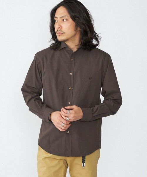 SHIPS / シップス シャツ・ブラウス | 【WEB限定】SHIPS: 防シワ・吸水速乾 Drymix(R)タイプライターセミワイドカラーシャツ | 詳細7