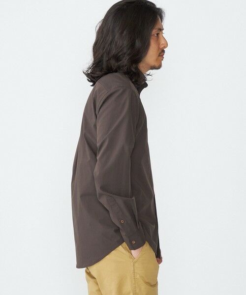 SHIPS / シップス シャツ・ブラウス | 【WEB限定】SHIPS: 防シワ・吸水速乾 Drymix(R)タイプライターセミワイドカラーシャツ | 詳細10